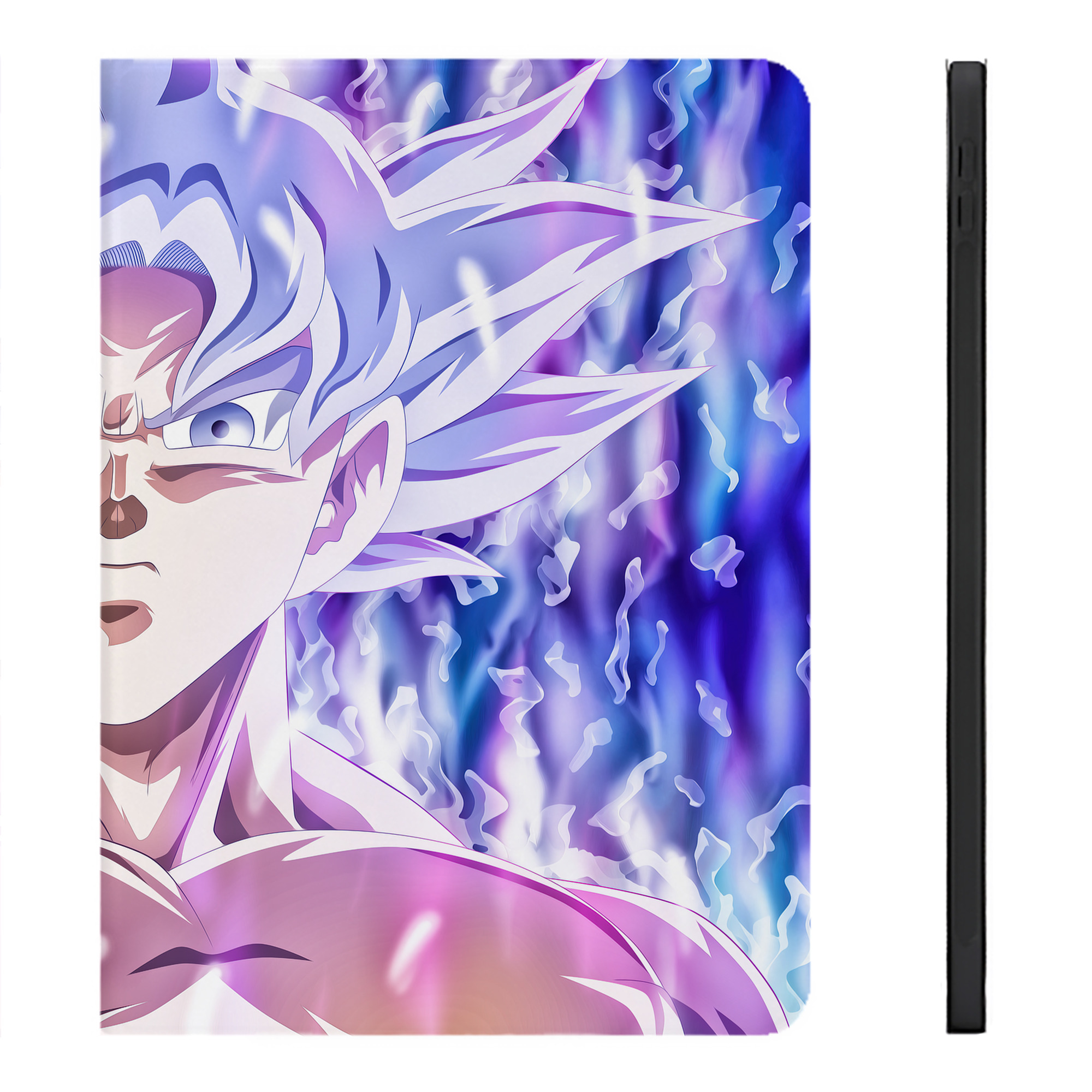 （画像用） ドラゴンボール DRAGON BALL IPadケース ペンホルダー付き ブックスタイルデザイン
